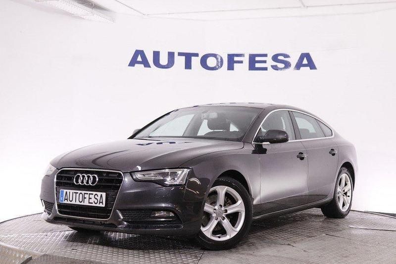Usado Audi A5 150 CV (110 kW) 2014 Gris Coupe