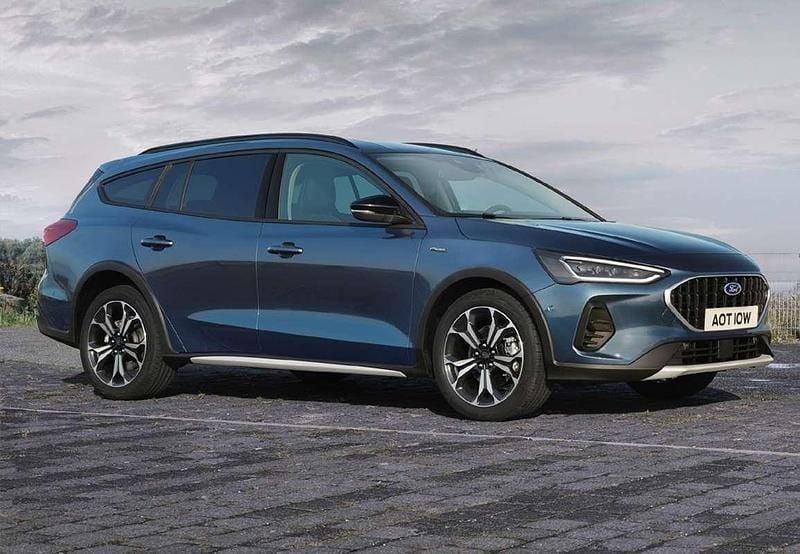 Usado Ford Focus Active 155 CV (114 kW) 2024 Negro Familiar