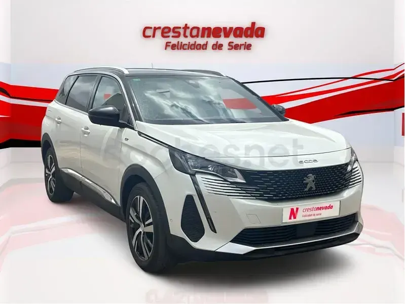 Usado Peugeot 5008 GT 130 CV (95 kW) 2022 Blanco SUV