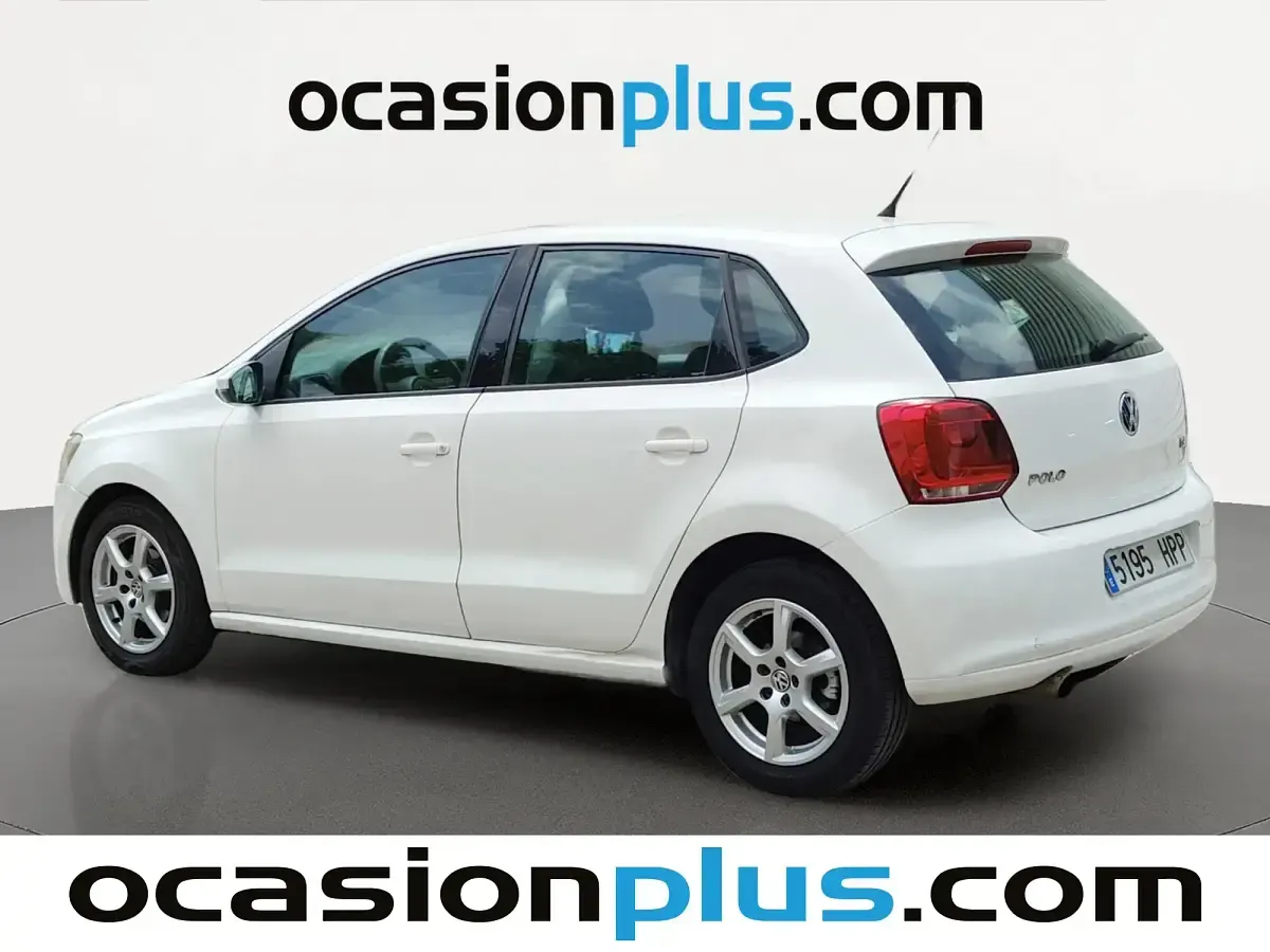 Usado VW Polo Advance 90 CV (66 kW) 2013 Blanco Utilitario