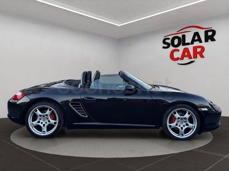 Usado Porsche Boxster S 280 CV (205 kW) 2005 Negro Descapotable