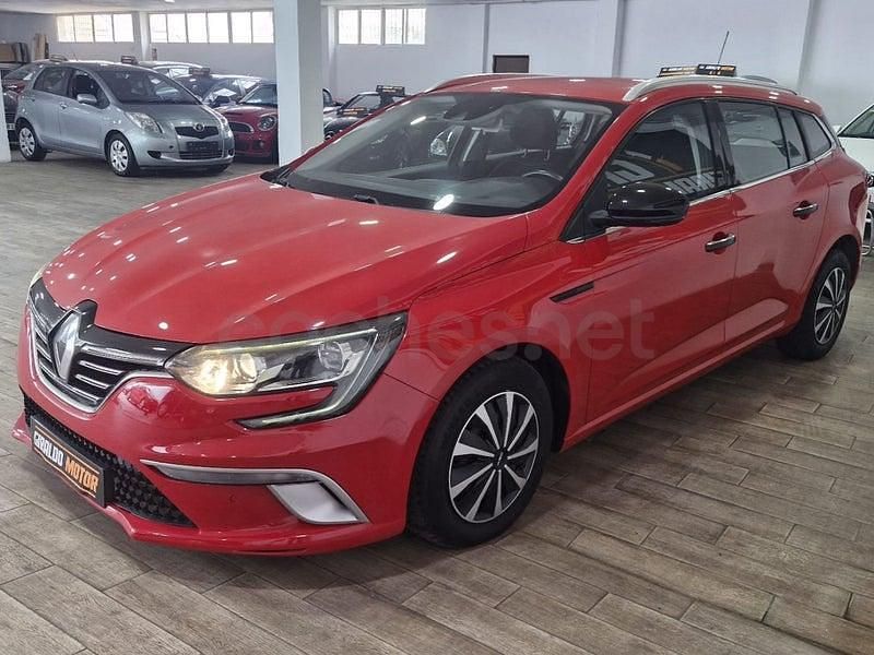 Usado Renault Mégane GrandTour LIMITED 110 CV (80 kW) 2018 Blanco Familiar