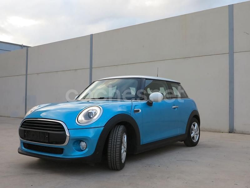 Usado Mini Cooper 136 CV (100 kW) 2016 Azul Utilitario