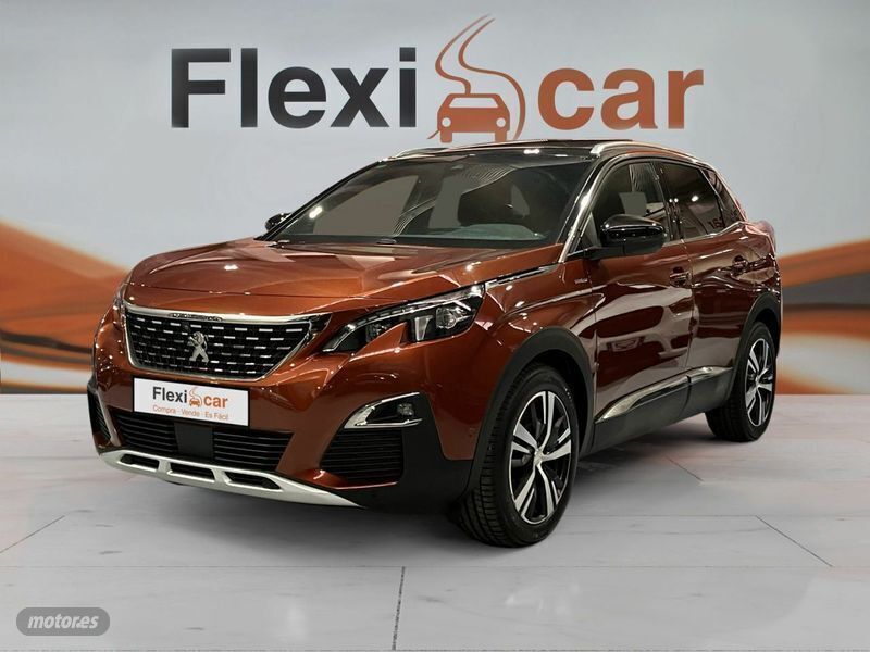 Usado Peugeot 3008 GT-line 131 CV (96 kW) 2017 Naranja SUV