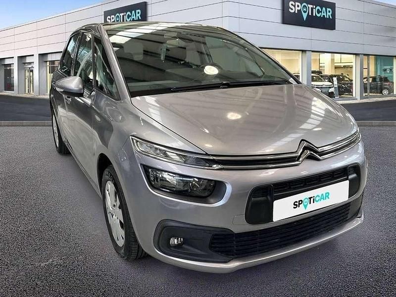 Usado Citroën C4 Live 131 CV (96 kW) 2018 Gris Monovolumen