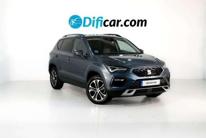 Usado Seat Ateca Style 150 CV (110 kW) 2021 Gris SUV