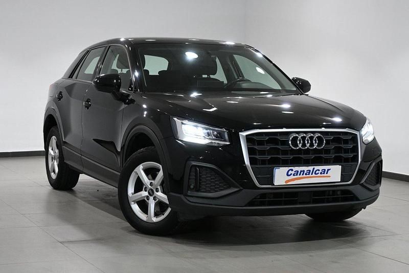 Usado Audi Q2 116 CV (85 kW) 2022 Negro SUV