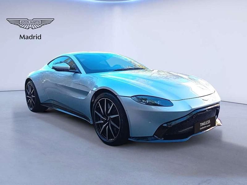 Gris Usado 2019 Aston Martin V8 Vantage Coupe | 131.000 € (Caro) - Imagen 1/4