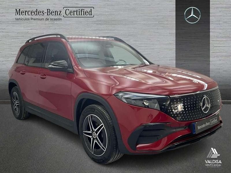 Usado Mercedes EQB250+ 139 kW (190 CV) 2025 SUV