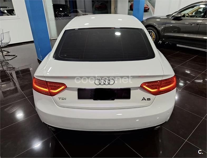 Usado Audi A5 Sportback 245 CV (180 kW) 2012 Blanco Utilitario