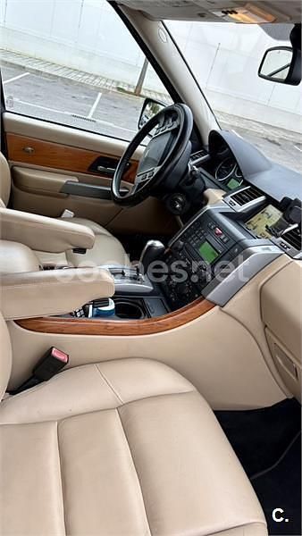 Usado Land Rover Range Rover Sport SE 272 CV (200 kW) 2009 Azul SUV