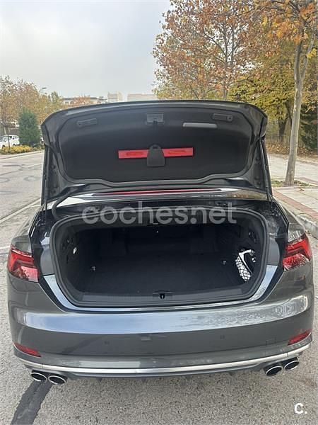 Usado Audi S5 Cabriolet 333 CV (244 kW) 2017 Gris / plata Descapotable