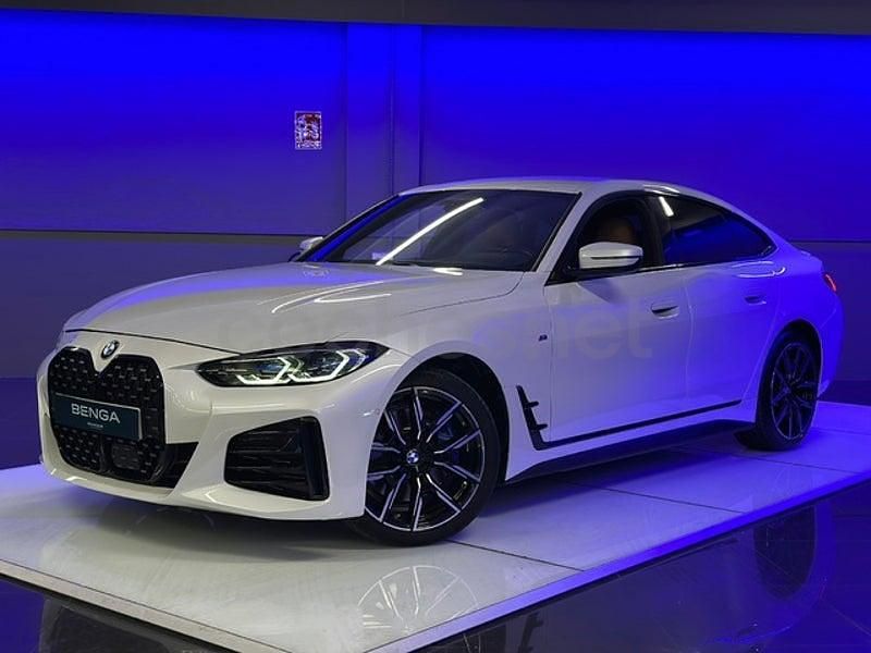 Usado BMW 420 Shadowline 190 CV (139 kW) 2021 Blanco Coupe