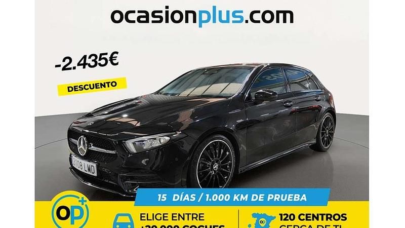 Negro Usado 2021 Mercedes A200 Utilitario | 24.355 € (Buen precio) - Imagen 1/4
