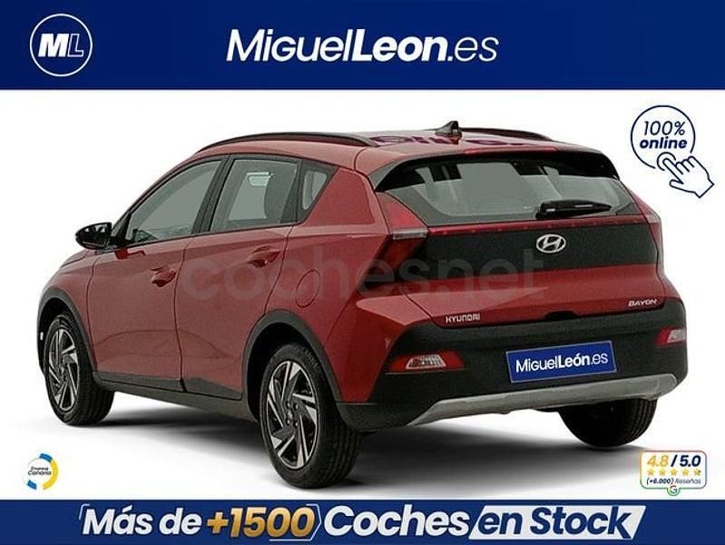Usado Hyundai Bayon 84 CV (61 kW) 2024 Rojo SUV