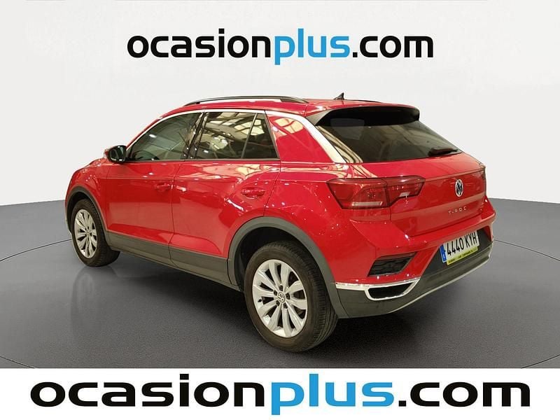 Usado VW T-Roc Advance 116 CV (85 kW) 2019 Rojo SUV