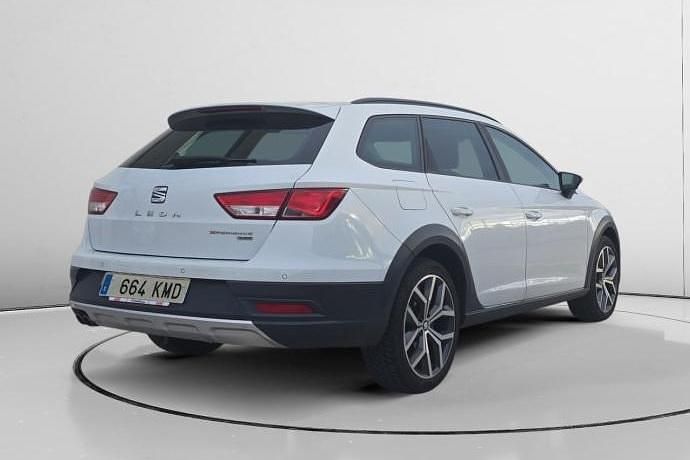 Usado Seat Leon X-Perience 4Drive 150 CV (110 kW) 2018 Familiar