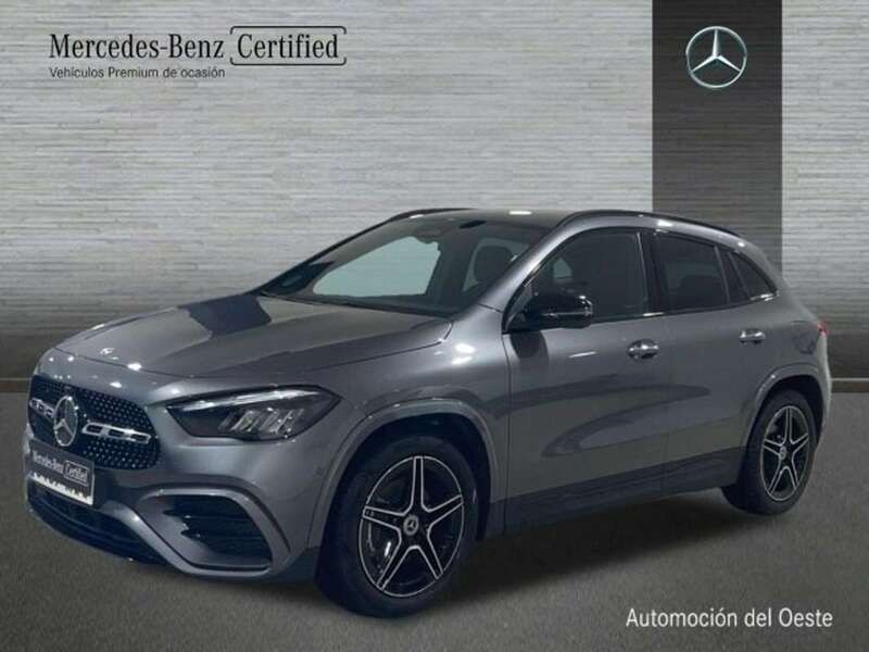 Gris Usado 2024 Mercedes GLA200 SUV | 43.900 € (Precio justo) - Imagen 1/4