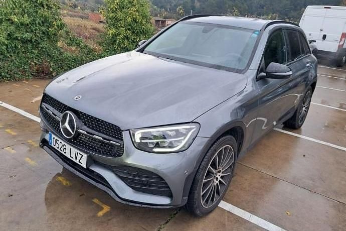 Usado Mercedes GLC220 194 CV (142 kW) 2022