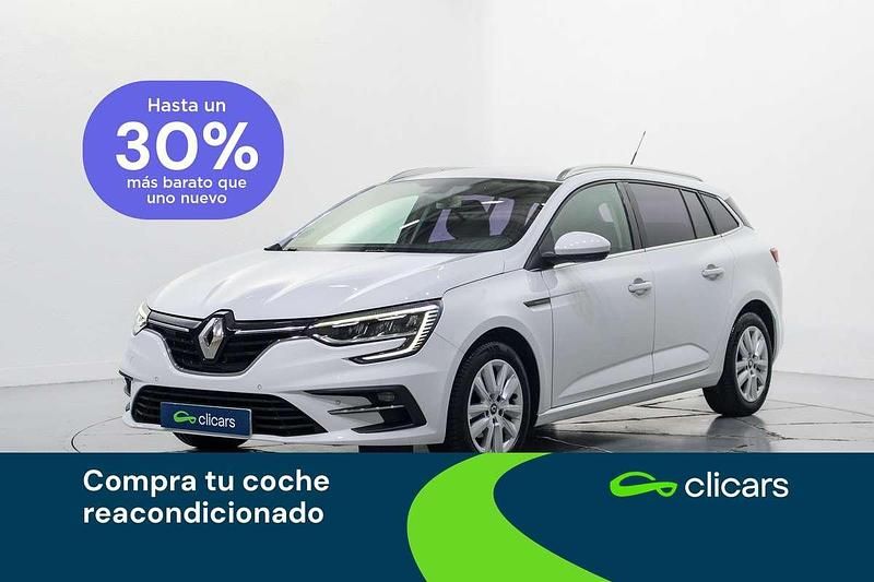 Blanco Usado 2020 Renault Mégane GrandTour Business Familiar | 10.490 € (Buen precio) - Imagen 1/4