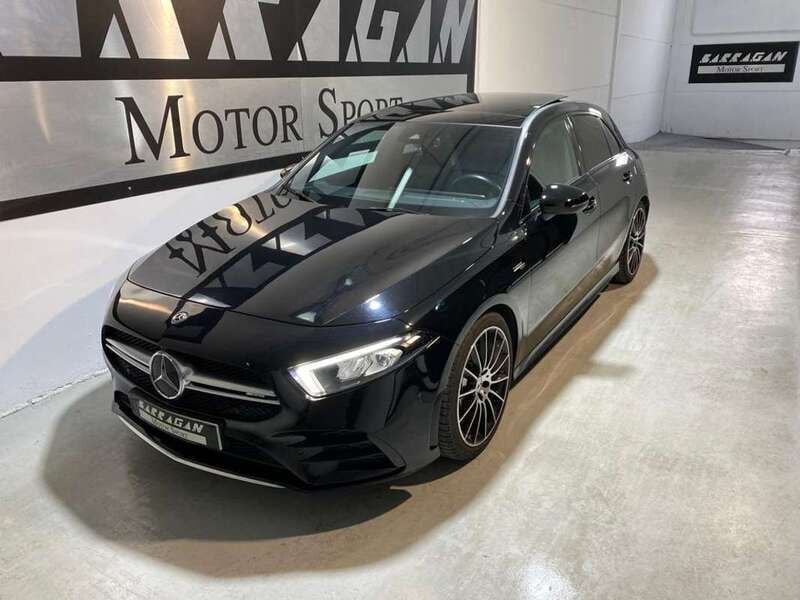 Usado Mercedes A35 AMG AMG 306 CV (225 kW) 2019 Negro Utilitario