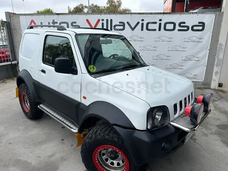 Usado Suzuki Jimny 80 CV (58 kW) 2005 Blanco SUV