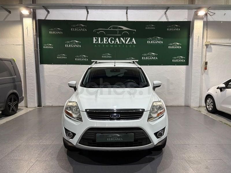 Usado Ford Kuga Titanium 136 CV (100 kW) 2009 Blanco SUV
