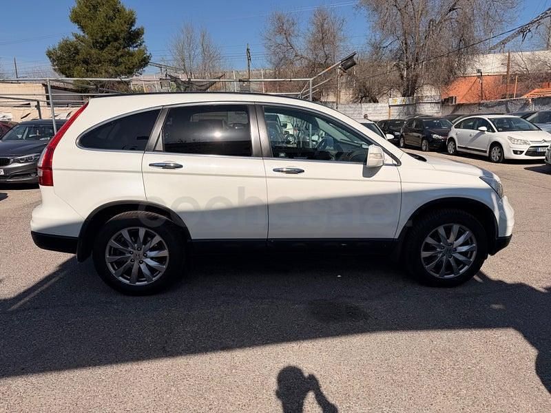 Usado Honda CR-V Elegance 150 CV (110 kW) 2012 Blanco SUV
