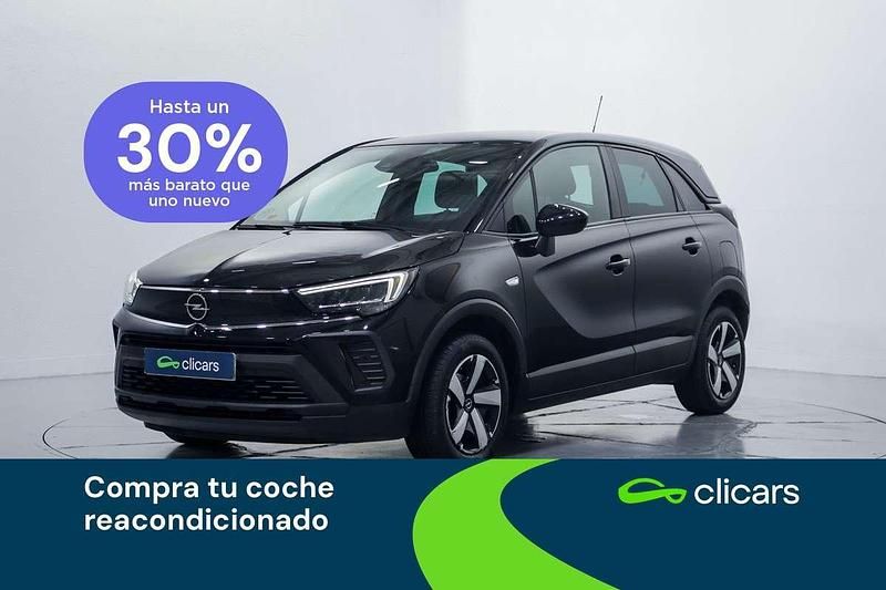 Negro Usado 2021 Opel Crossland Edition SUV | 10.890 € (Buen precio) - Imagen 1/4