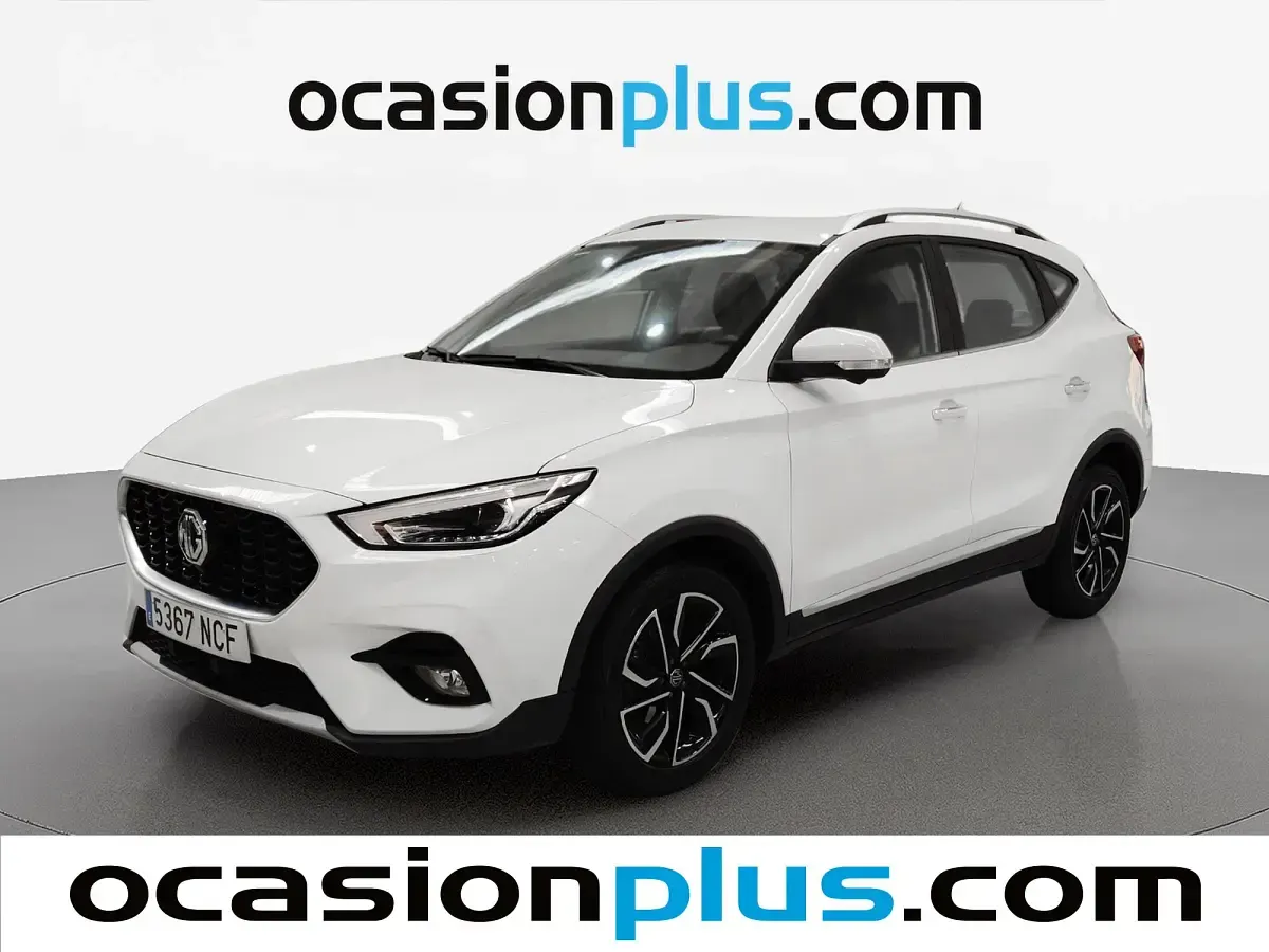 Usado MG ZS Luxury 106 CV (77 kW) 2025 Blanco SUV