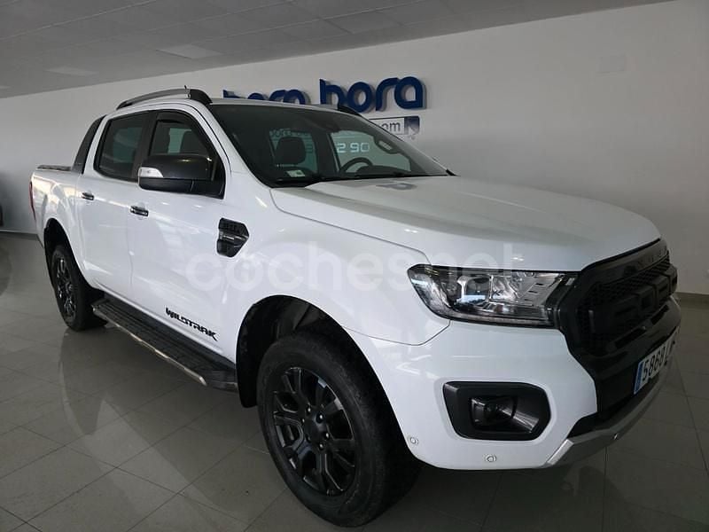Blanco Usado 2021 Ford Ranger Wildtrack Recogida | 29.900 € (Precio justo) - Imagen 1/4
