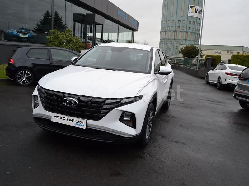 Usado Hyundai Tucson 150 CV (110 kW) 2024 Blanco SUV