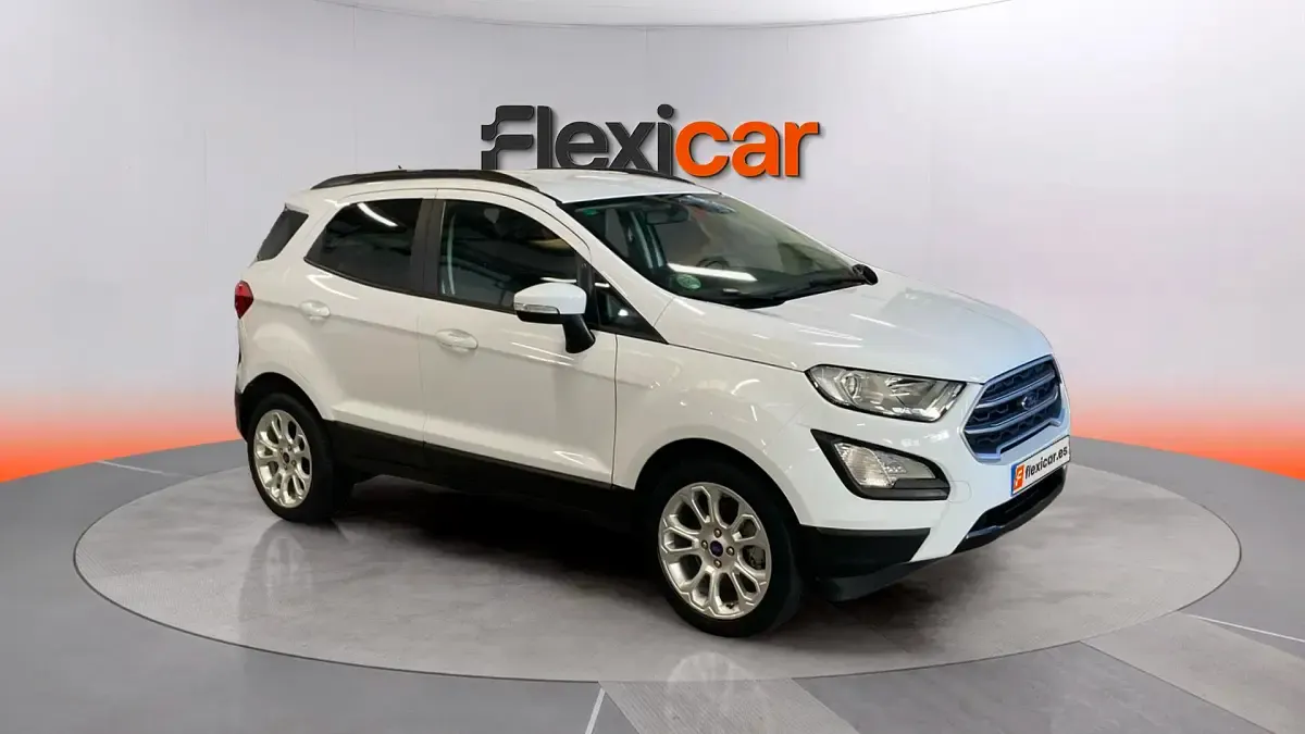 Usado Ford Ecosport Trend 125 CV (91 kW) 2019 SUV