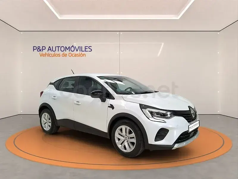 Usado Renault Captur Intens 140 CV (102 kW) 2022 Blanco SUV