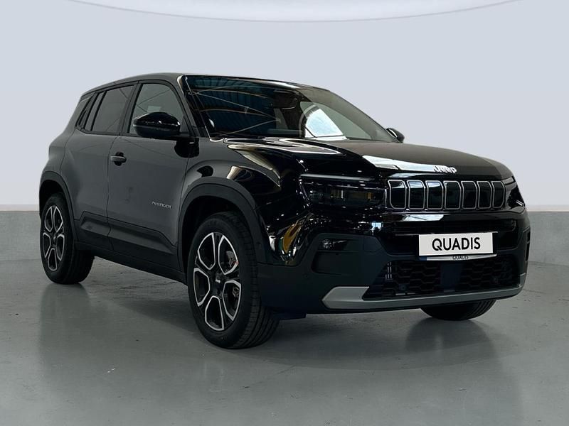 Nuevo Jeep Avenger Summit 101 CV (74 kW) 2025 Negro SUV