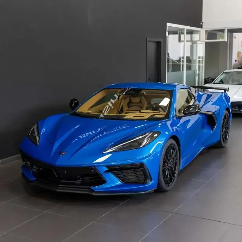 Nuevo Chevrolet Corvette Stingray 502 CV (369 kW) 2026 Azul Descapotable