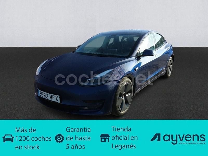 Eléctrico Usado 2023 Tesla Model 3 RWD Berlina | 26.100 € (Super precio) - Imagen 1/4