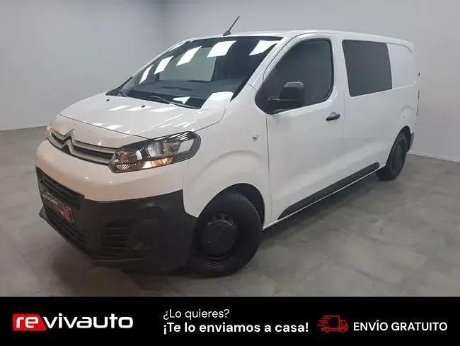 Begagnad Citroën Jumpy 102 HK (75 kW) 2020 Vit Minibuss