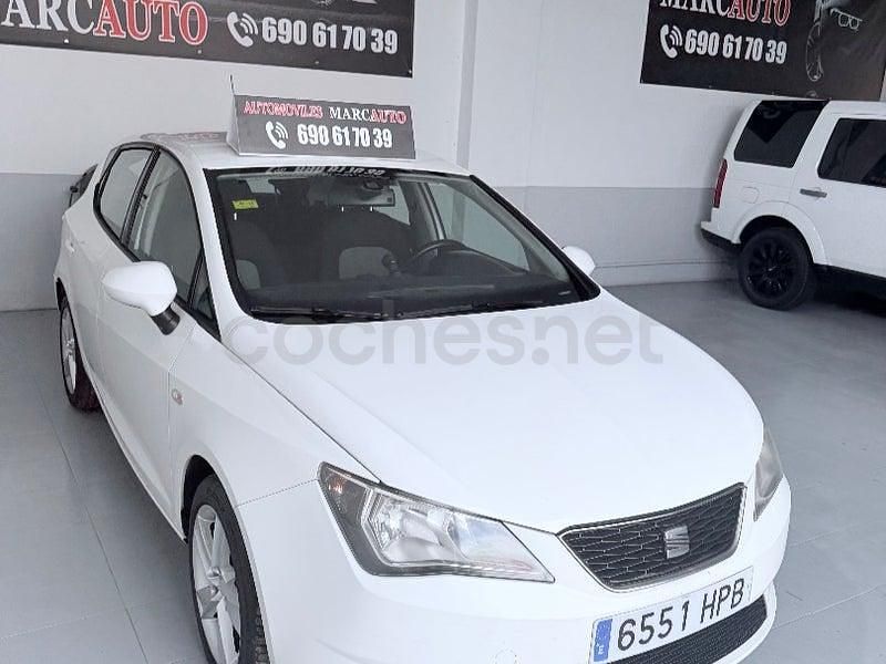 Usado Seat Ibiza FR 105 HP (77 kW) 2013 Branco Sedan