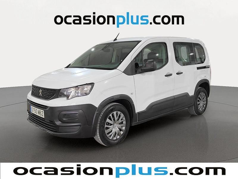 Blanco Usado 2022 Peugeot Rifter Active Monovolumen | 13.355 € (Buen precio) - Imagen 1/4