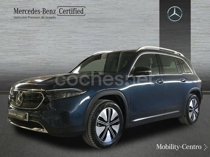 Azul Usado 2023 Mercedes EQB250 SUV | 34.900 € (Buen precio) - Imagen 1/4