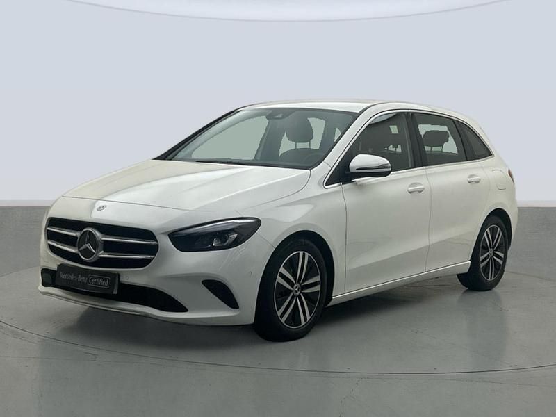 Blanco Usado 2021 Mercedes B200 Monovolumen | 23.400 € (Buen precio) - Imagen 1/4