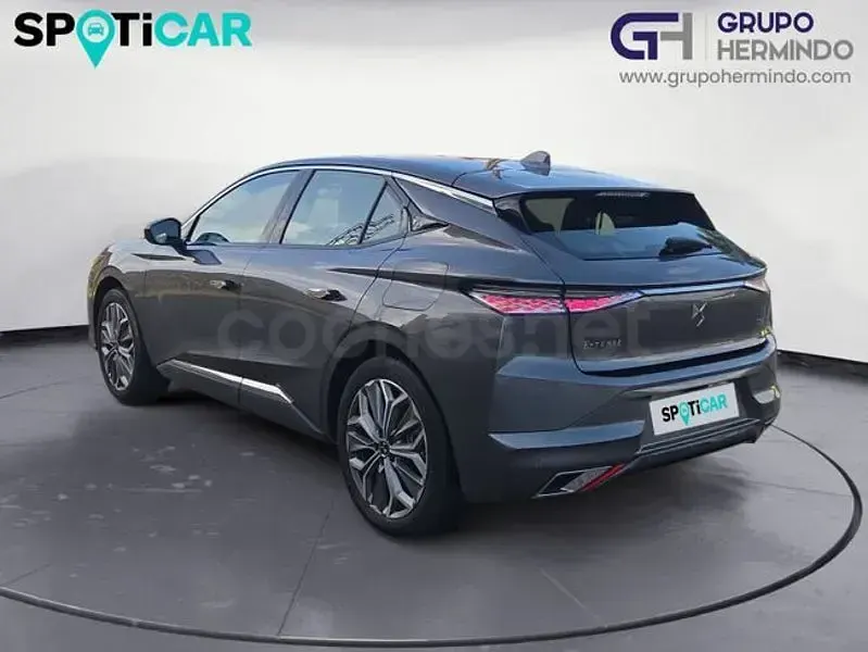Usado DS Automobiles DS4 Trocadero 225 CV (165 kW) 2023 Gris / plata SUV