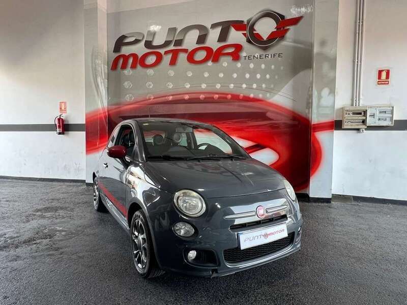 Gris Usado 2015 Fiat 500 Pop Utilitario | 6500 € (Un poco caro) - Imagen 1/4
