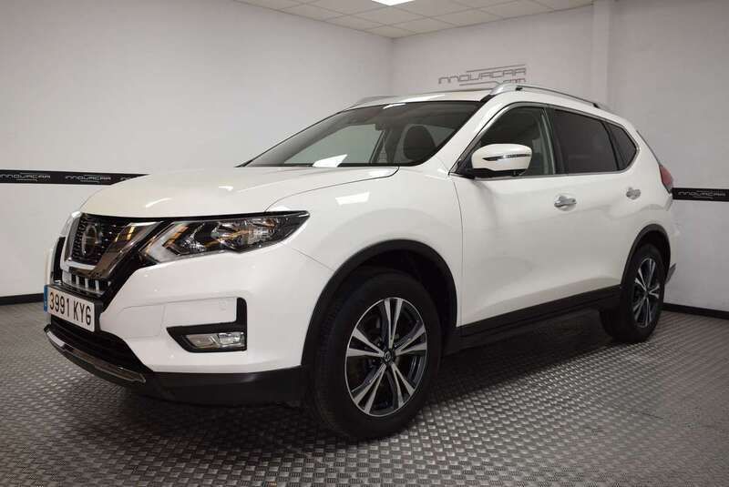 Blanco Usado 2019 Nissan X-Trail N-Connecta SUV | 17.500 € (Precio justo) - Imagen 1/4