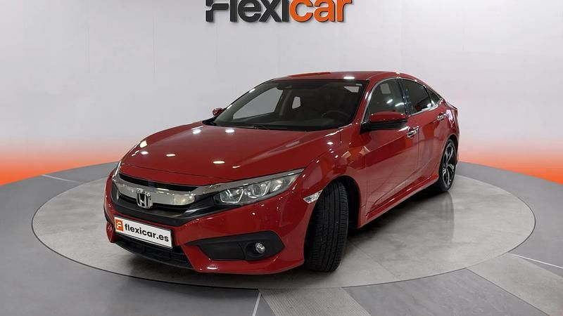 Usado Honda Civic Elegance 182 CV (133 kW) 2018 Rojo Berlina