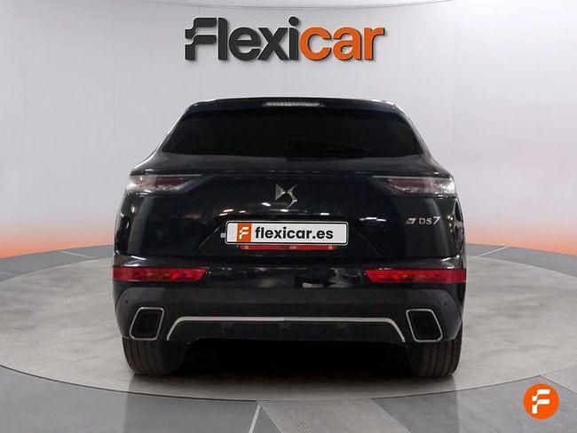 Usado DS Automobiles DS7 Crossback 180 CV (132 kW) 2020 Negro SUV