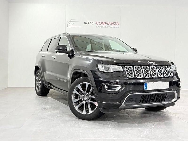 Usado Jeep Grand Cherokee Overland 250 CV (183 kW) 2018 Negro SUV