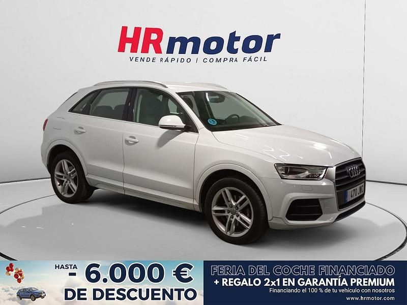 Blanco Usado 2017 Audi Q3 SUV | 18.490 € (Precio justo) - Imagen 1/4