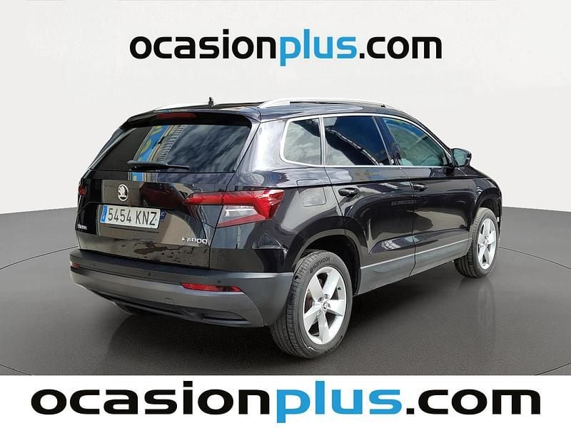Usado Skoda Karoq Ambition 116 CV (85 kW) 2018 Negro SUV